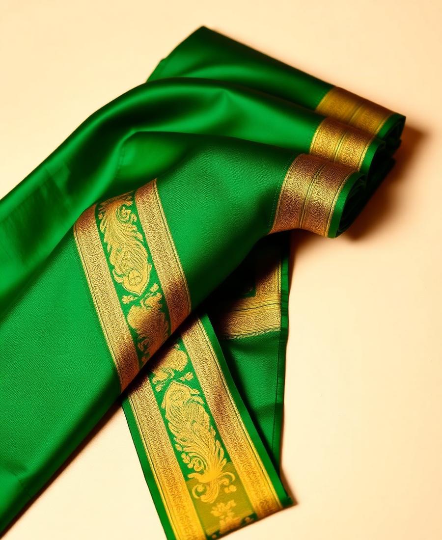 Kanchipuram Silk saree from Priyanka Fashion premium wholesale collection